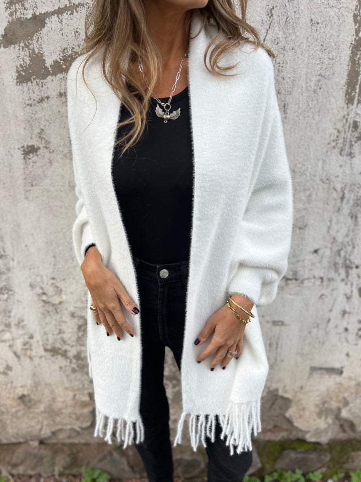 Laurel Stylish Scarf Cardigan