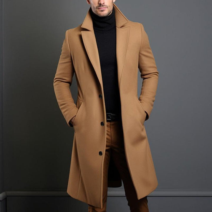 Sterling Men’s Tailored Trench Coat