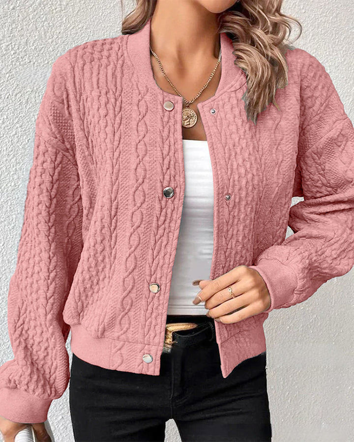 Eliza Jacquard Style Cardigan