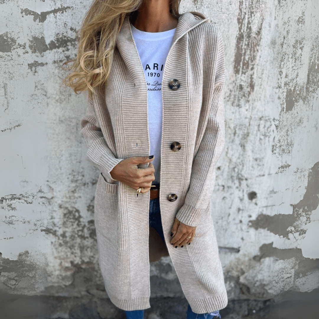 Lorène - Elegant Cardigan