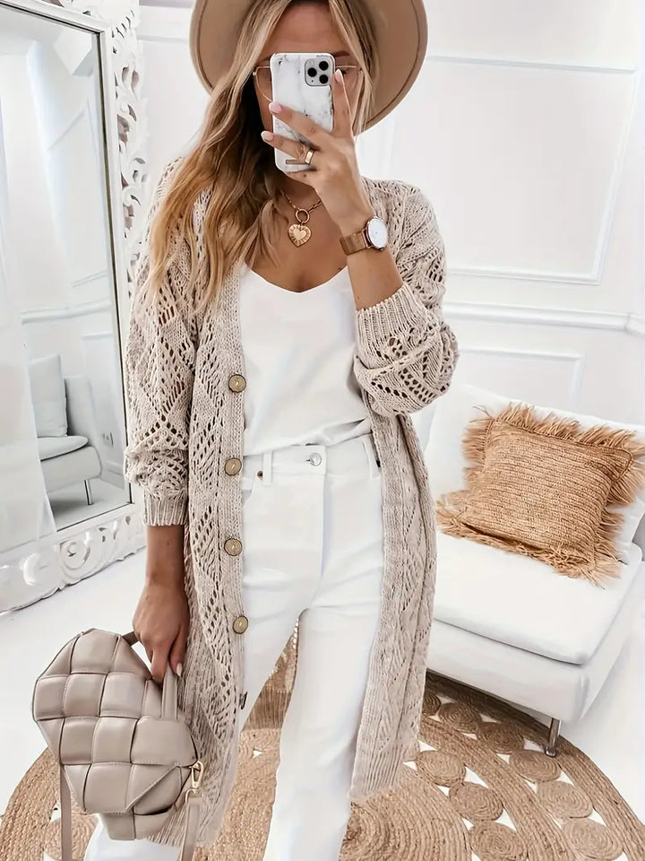 Sharon Classy Knit Cardigan