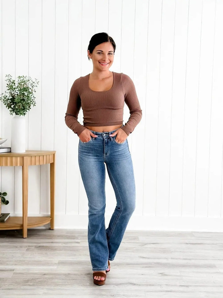 Miranda Miracle Sculpting Bootcut Jeans