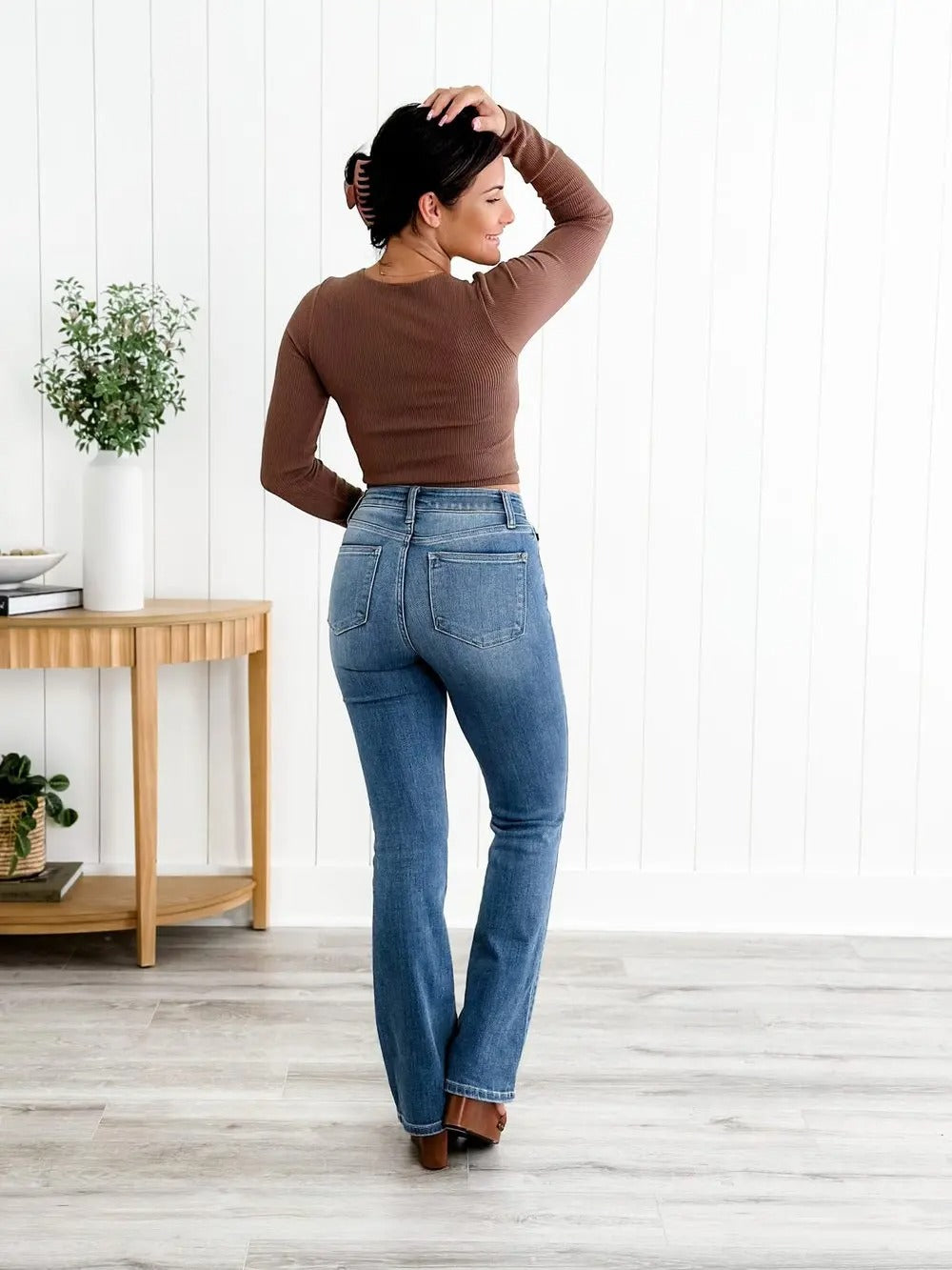 Miranda Miracle Sculpting Bootcut Jeans