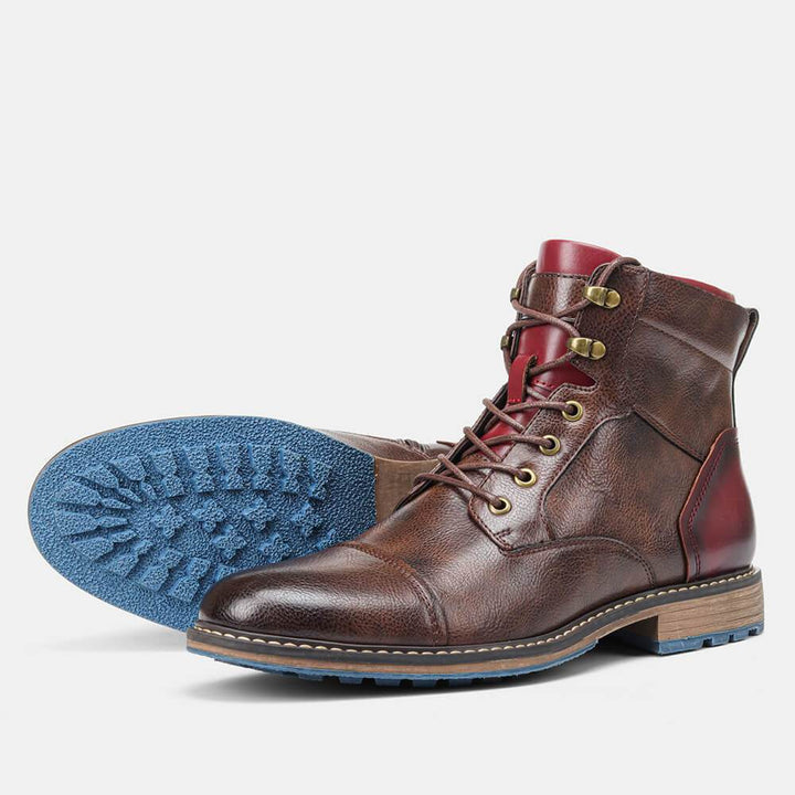 Andrew Men’s Premium Oxford Boots