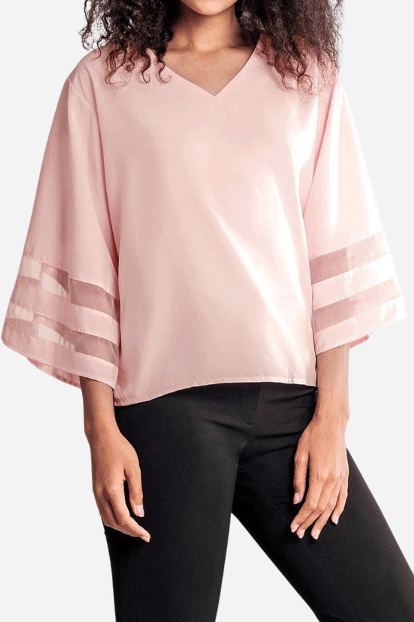 Lydia Elegant Loose Fit Blouse