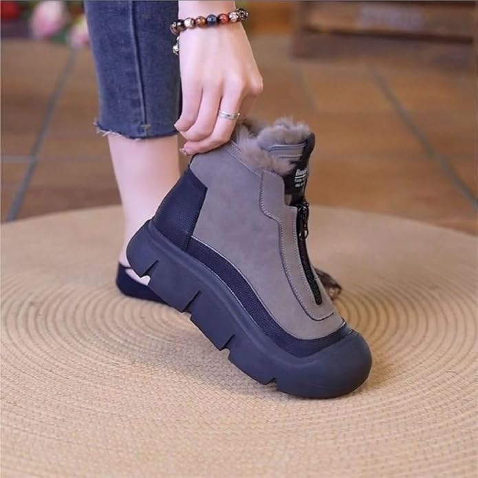 Ellen Water-Repellent Warm Winter Boots