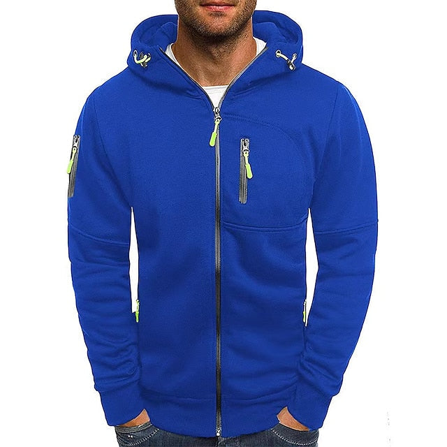 Nick Zip Hoodie