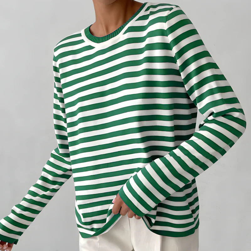 Aria Stylish Striped Shirt