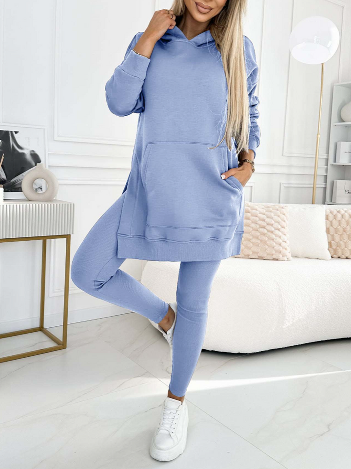 Sienna Cozy Hoodie Set