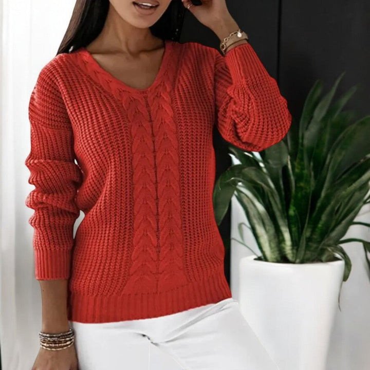 Leslie Knitted Sweater