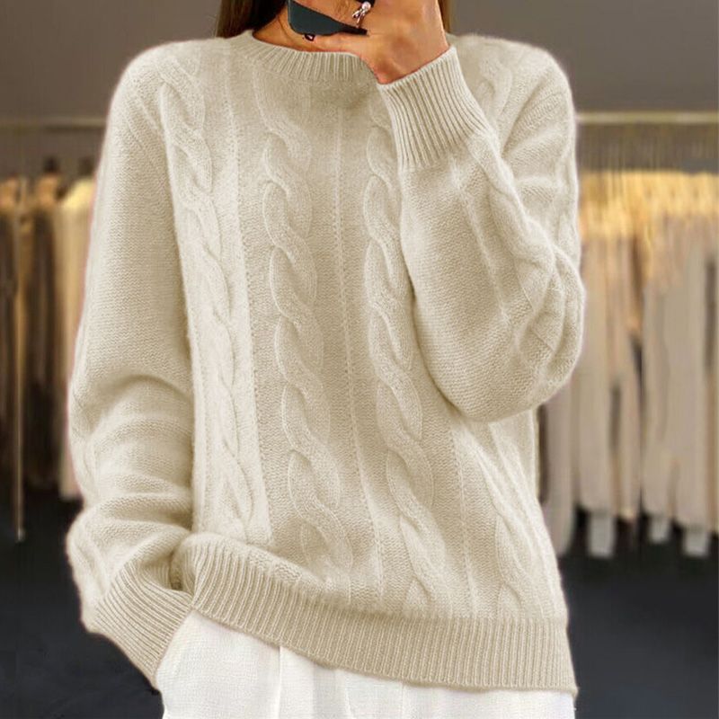 Elara Stylish Comfy Sweater