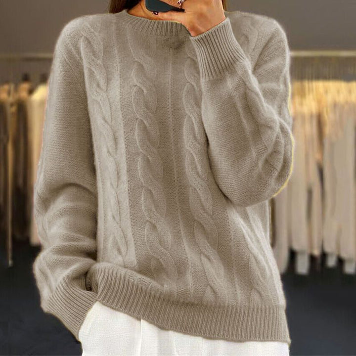 Elara Stylish Comfy Sweater