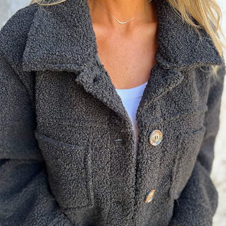 Elora Warm Bouclé Jacket