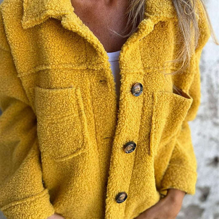 Elora Warm Bouclé Jacket