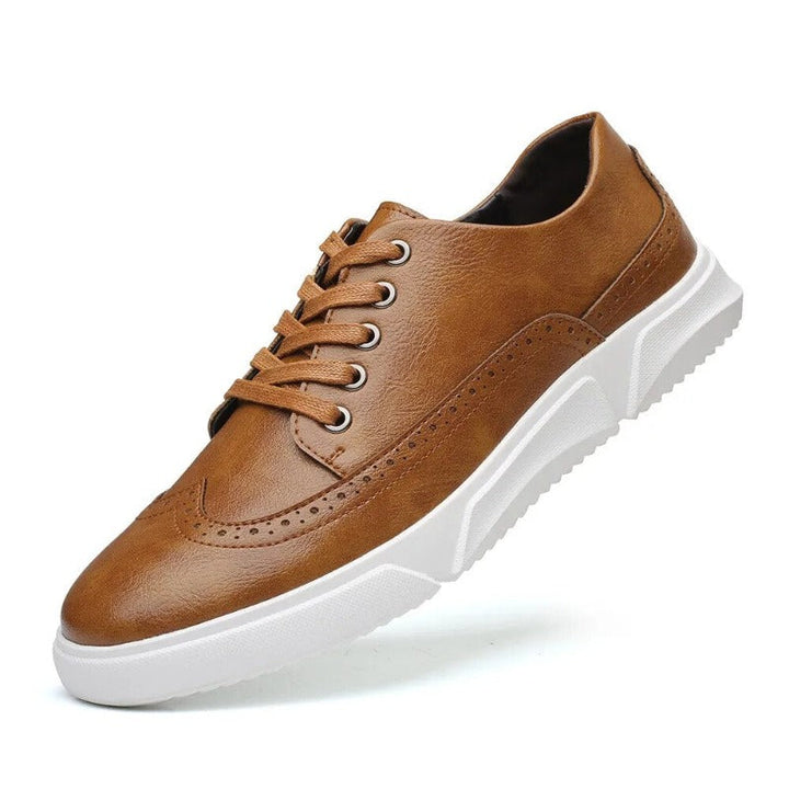 Antonio Retro Brogue Shoes