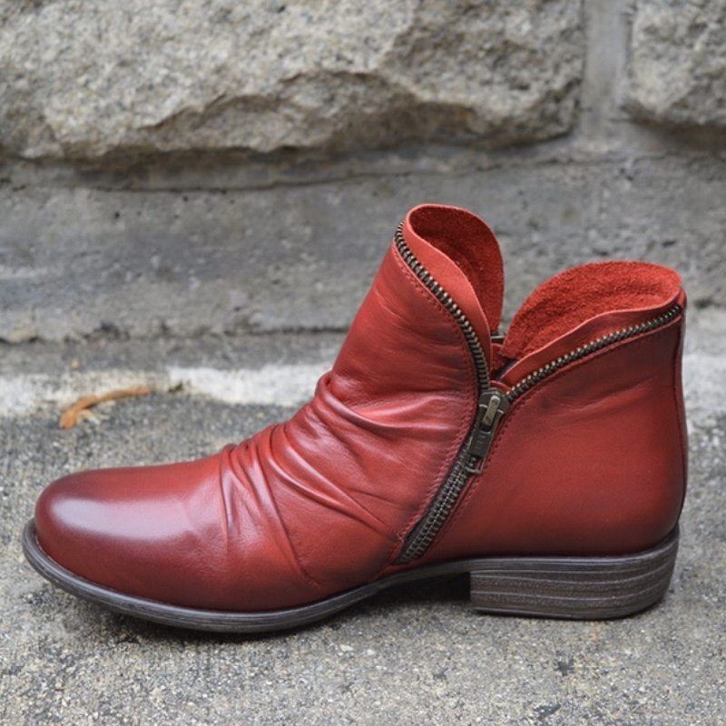 Beatrice Comfy Ankle Boots