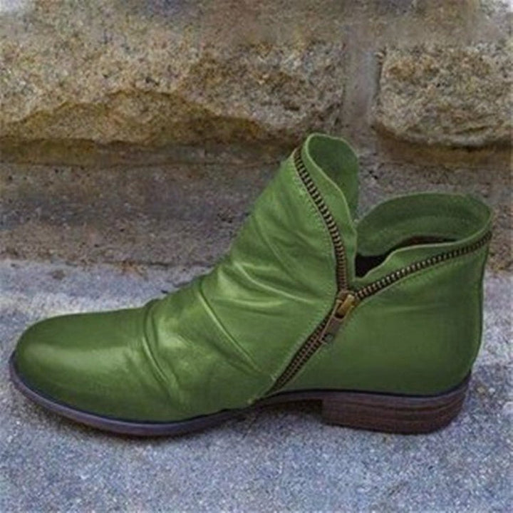 Beatrice Comfy Ankle Boots