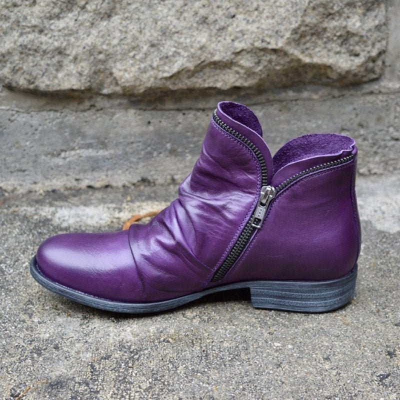 Beatrice Comfy Ankle Boots