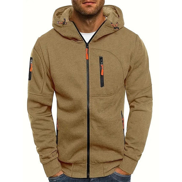 Nick Zip Hoodie